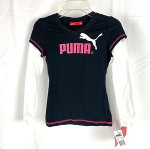NWT Girl’s Puma Long Sleeve T-Shirt